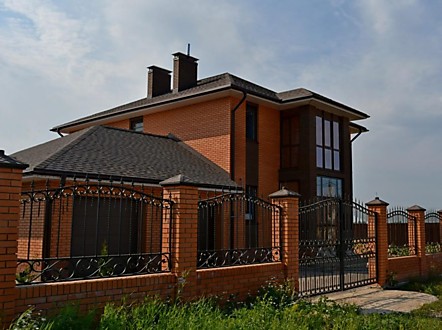 Строительство дома из кирпича в Карелии